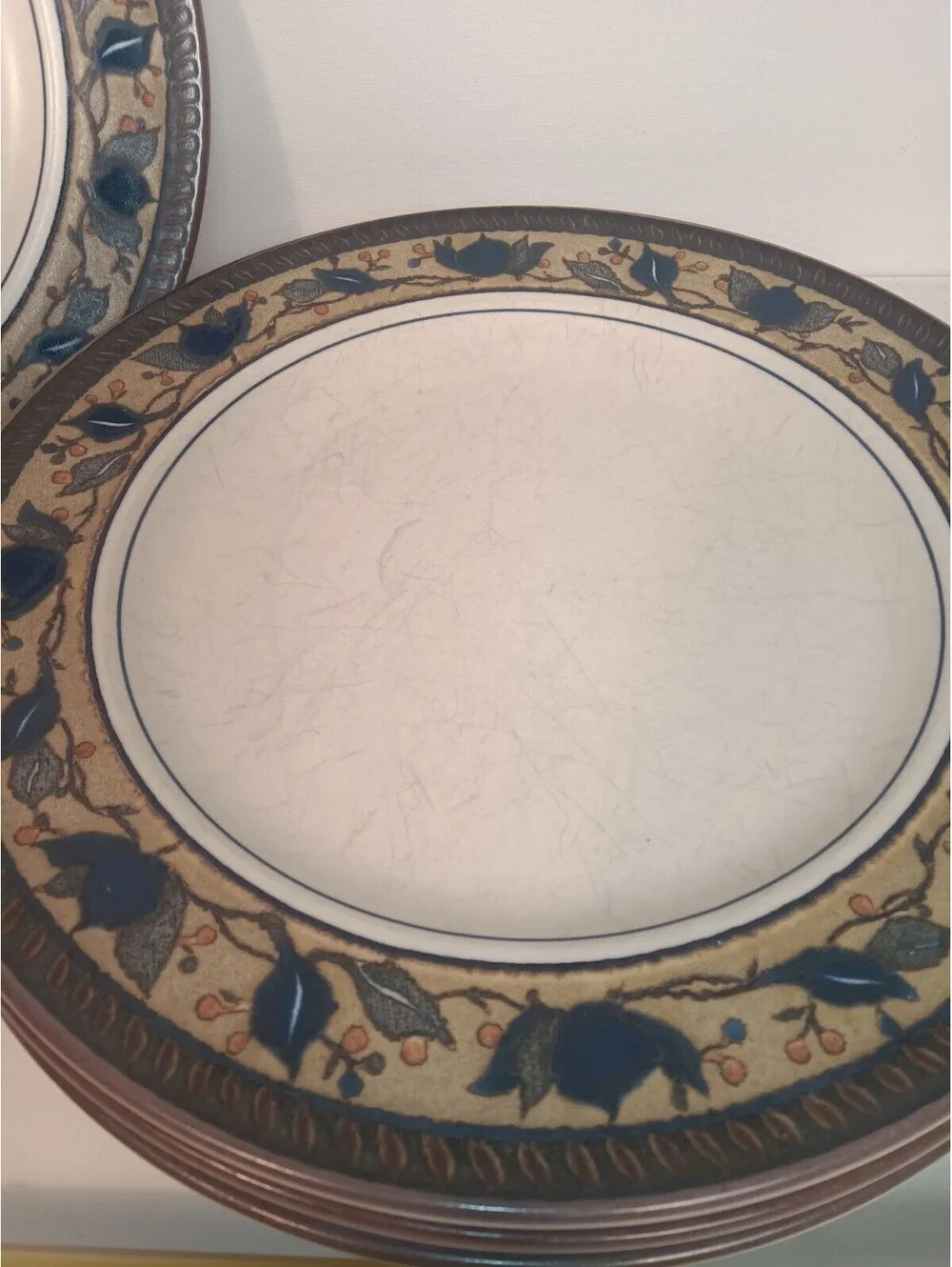 Mikasa Intaglio Arabella Salad Plate 8.5